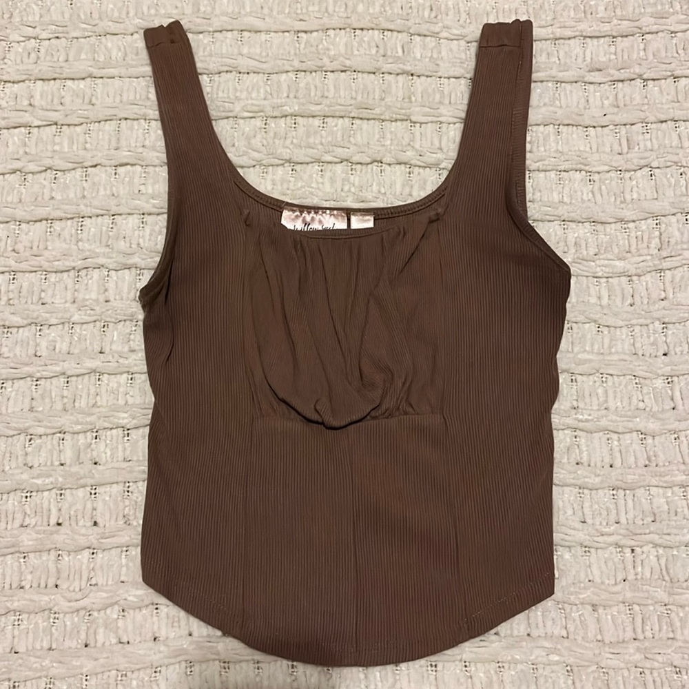 Corset Tank Top